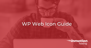 WP Web Icon Guide - Hero Image